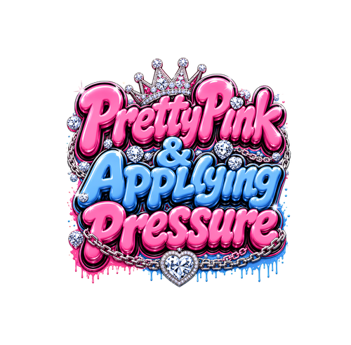 Pretty in Pink HD Graphic/ Instant Download